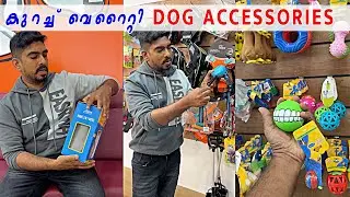 കുറച്ച് വെറൈറ്റി DOG ACCESSORIES 🎅🎁