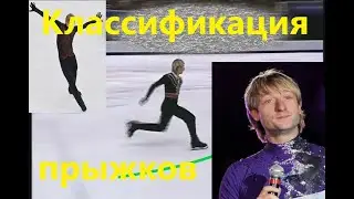 Плющенко показывает прыжки. Классификация прыжков. Что не так с лутцом?