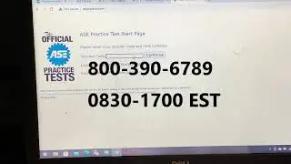 2021 ASE Registration, Practice Portal, Obtaining Practice Voucher's & Test Registration Information