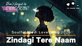 ज़िंदगी तेरे नाम | Romantic Hindi Love Song 2026 | Soft Love Melody | Rudra Axom Musical