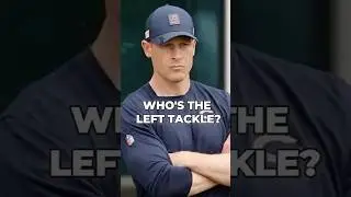 Do The Bears Have A Left Tackle Problem? #shorts #bears #nfl