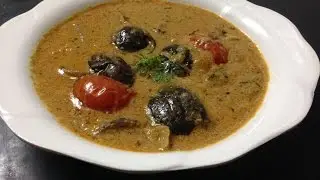 Bagara Baingan Hyderabadi Recipe  - How to Make Bagara Baingan Ka Masala Salan