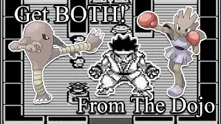 Get BOTH Hitmonlee and Hitmonchan Before Brock in Pokémon Red (Feat. @kevykangoemissingno )