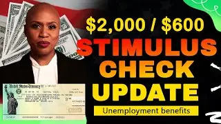 $600 Stimulus Cant help American families? - Stimulus Check update - Stimulus News - $2,000 Stimulus