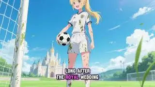 🏰⚽ Золушка играет в футбол в хрустальных туфельках! Прекрасный принц принес ей бутсы в перерыве! 👑