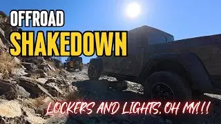 Fixing e-Locker and Offroad Lights - Post-Trail Jeep Repairs