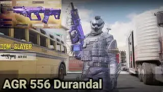 Templar's Legendary AGR 556 Durandal In Ranked Multiplayer Cod Mobile