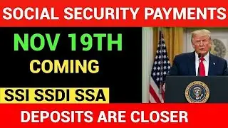 Big November 19th Update &mdash; Social Security Payments & Stimulus Status Revealed