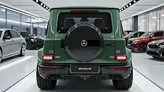 2026 AMG G-63 Finally Revealed &ndash; This SUV is a MONSTER!
