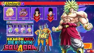 SEASON 2.4 UPDATE! | BROLY IS HERE! | BUFF & NERF PATCH NOTES | TWITCH DROPS | FREE GAMMA'S