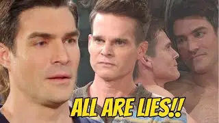 Dimitri and Leo are blackmailed, the secret is exposed Days of our lives spoilers on Peacock