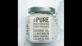 Skinny & Co Calming Facial Oil Demo