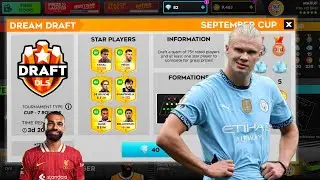 DLS 25 THE GREAT DREAM DRAFT WIN WIT HALLAND AND SALAH. F T G HD BRO 