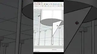 mudah nya membuat 3D tiang pancang yang banyak