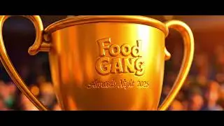 Food Gang Awards night 2025 | Teaser