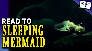 Slumber in WATER Ambience while READING! 📚 |🎹Aqua Piano [dark fantasy ambience dark ambient music]