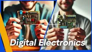 Digital Electronics #digitalelectronics #electronicbasics #beginnersguide