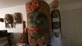 Tlingit Art Pieces Back Home