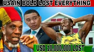 MUTABARUKA: USAIN BOLT IS AT A LOST POLITIANS ARE STILL SILENT ON WHO TOOK HIS MONEY.