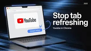 How to Stop YouTube Tabs from Refreshing Over and Over in Google Chrome!