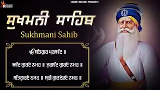 Sukhmani Sahib \\ सुखमनी साहिब पाठ \\ Path \\ Sukhmani Sahib With Lyrics \\ ਨਿਤਨੇਮ ਸੁਖਮਨੀ ਸਾਹਿਬ ਪਾਠ