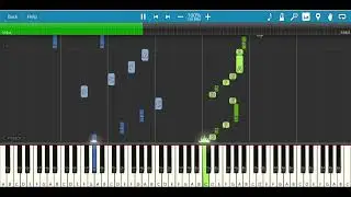 Ninnindale (Milana) Synthesia Piano Tutorial | GSS School of Music
