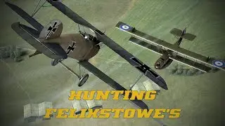 Rise of Flight | Albatros D.III | Hunting Felixstowe's Over Dunkerque