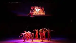 The Flying Cranes (Firebirds) Воздушный полет Журавли (Жар-Птицы) Flying Trapeze. Professional Vers.