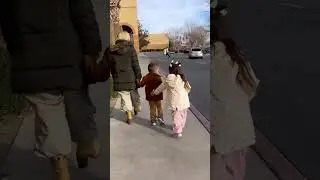 Kidnapped boy get saved by a little girl 🥹😮 #kidsfun #kidnapping #911 #rescue #funnykid