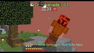 Hypixel Skyblock YOU DIED glitch