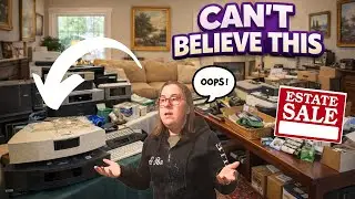 I Can&rsquo;t Believe I Missed This&hellip; | Estate Sale & Savers Sourcing