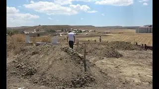 Muş'ta baraj gölünde boğularak can veren 5 kişi yan yana defnedildi