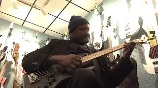 USA Spector Coda w/Bartolini Soap Bars