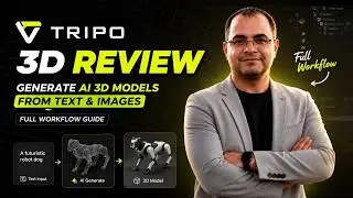 Tripo 3D Review: Generate AI 3D Models from Text & Images | Full Workflow Guide