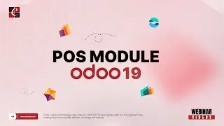 Odoo 19 PoS Module Webinar | Odoo 19 POS | Odoo 19 Functional Webinar | Cybrosys Technologies
