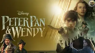 Peter Pan & Wendy (2023) Movie | Jude Law, Alexander Molony, Ever Anderson | Action Review And Facts