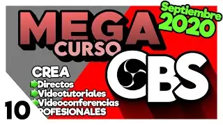 🔴 Curso OBS Studio ✅ Ejemplo de clase online