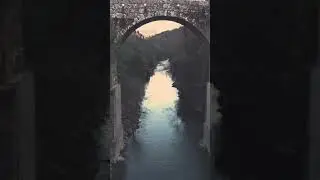 ==CINEMATIC BEAST== DRONE FOOTAGE ROMAN BRIDGE