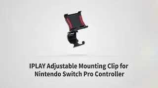 Nintendo Switch Pro Controller Adjustable Mounting Clip