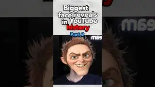 Biggest Face Reveals On YouTube - Pt. 2