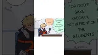 bakugou: Just stating facts, nerd.🌚🤣 bakudeku comic 🧡💚.