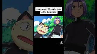 James and meowth are goated #clips #pokemon