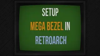 Как установить и настроить шейдер отражения Mega Bezel в RetroArch