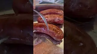 Salchicha Alemana una buena opci&oacute;n para la parrilla? 🤔🤔🤔.#comida #cocina #parrilla