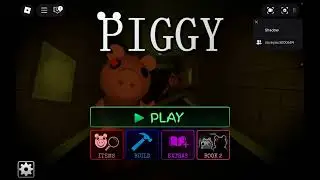Piggy new update! (Menu change, Spidella Animation change + Daily quest skin 1!) 
