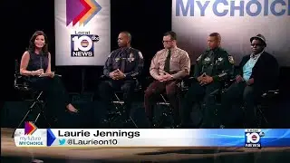 My Future, My Choice: Law enforcement panel discusses social media