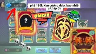 Phá 120k kc sẽ được gì nhân phẩm siu tuyệt cùi :))|Gold Tower Defence|WaveStarGTD|