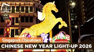 Singapore Chinatown Chinese New Year Light-Up and Festive Bazaar 2026
