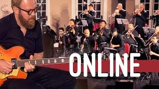 Online | Rafael Piccolotto e Orquestra Urbana - Estreia Brasileira (grava&ccedil;&atilde;o ao vivo de big band)