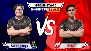 Barcelona KeenCon 2023 - GROUPS - B - MCS strongsage v/s myztro RAISY | Quake Champions